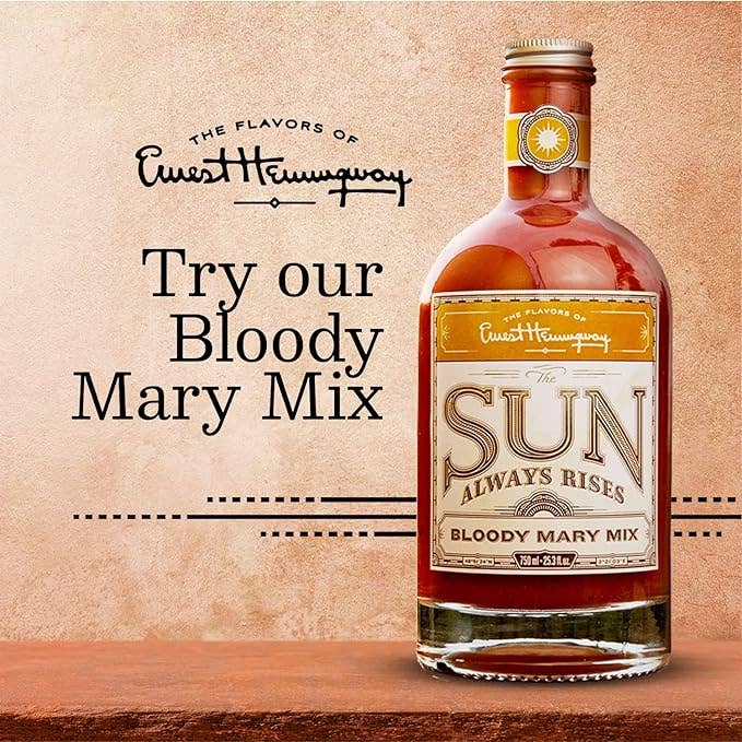 Hemingway "The Sun" Bloody Mary Mix