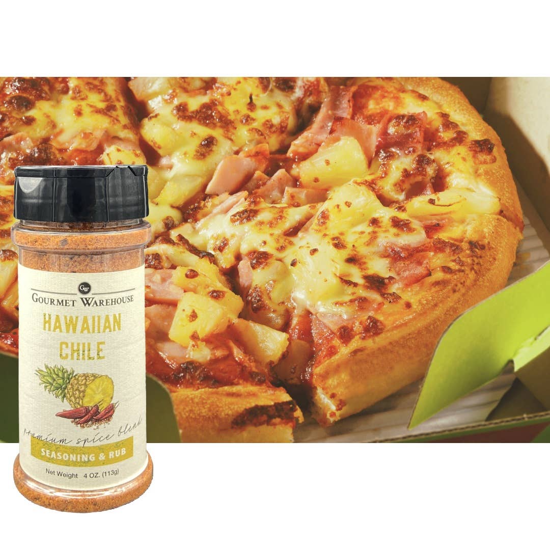 Gourmet Warehouse Hawaiian Chile Seasoning & Rub