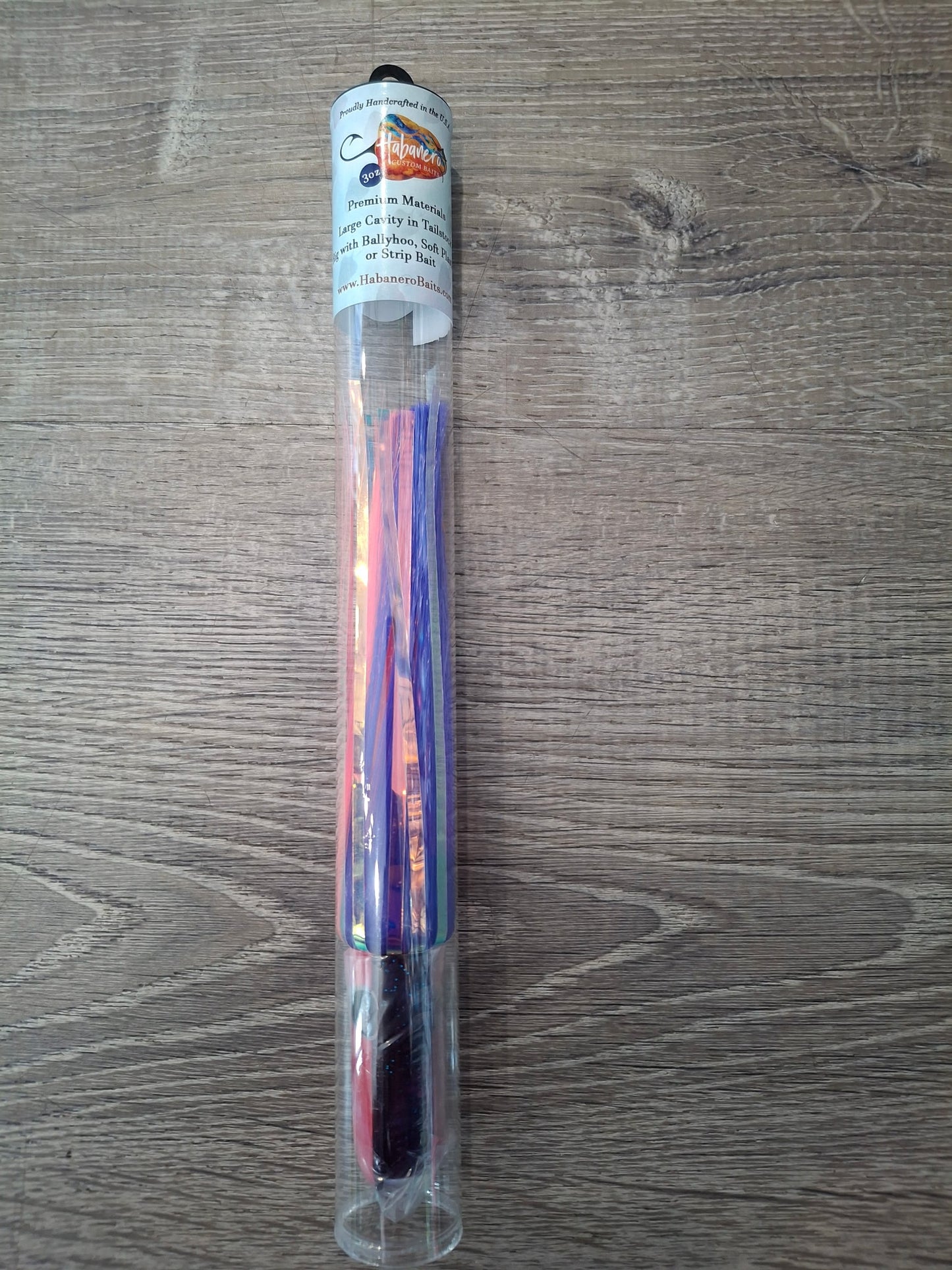Habanero Lures 3 oz Pink / Purple