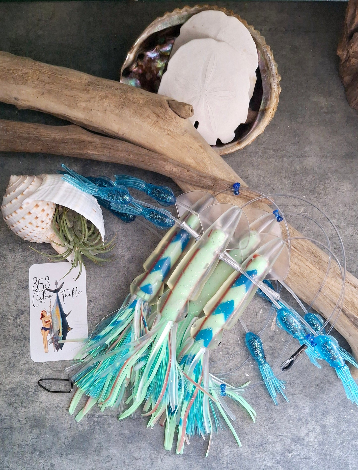 353 Daisy Chain- 9" Mauler squid