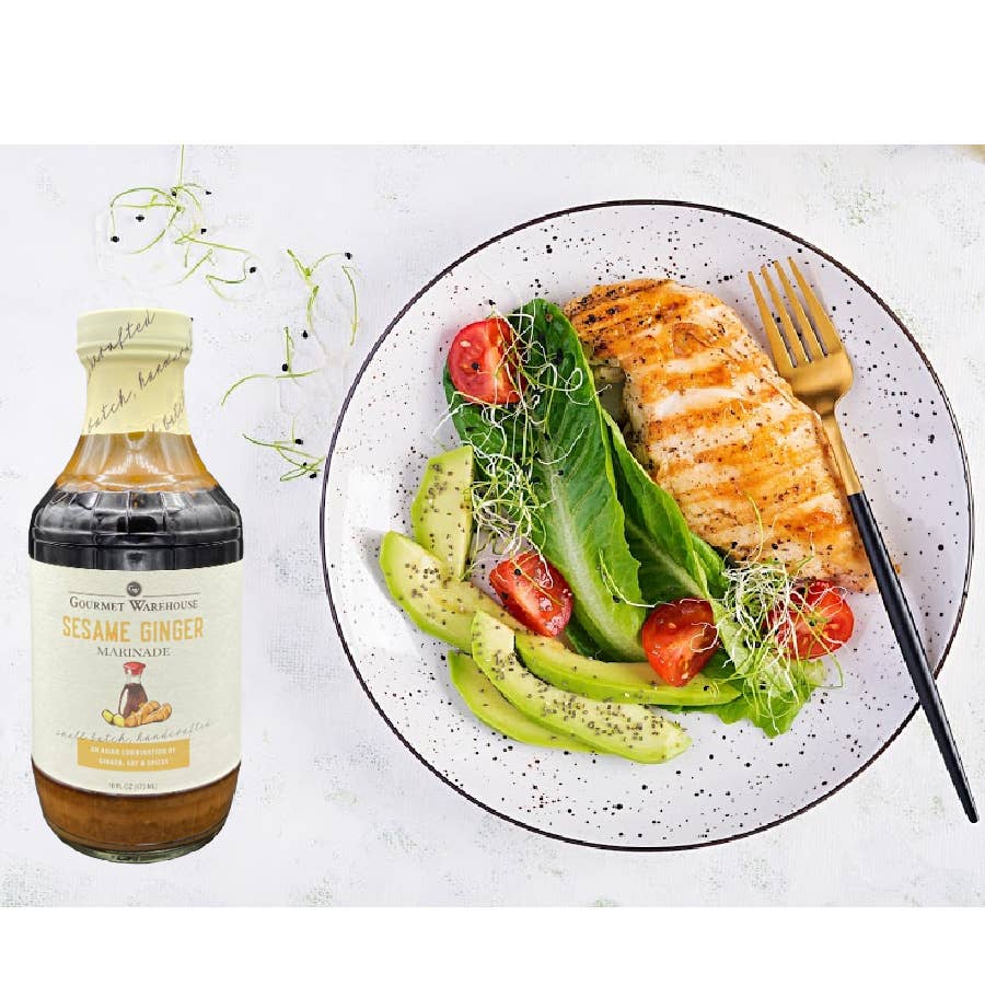 Gourmet Warehouse Sesame Ginger Marinade