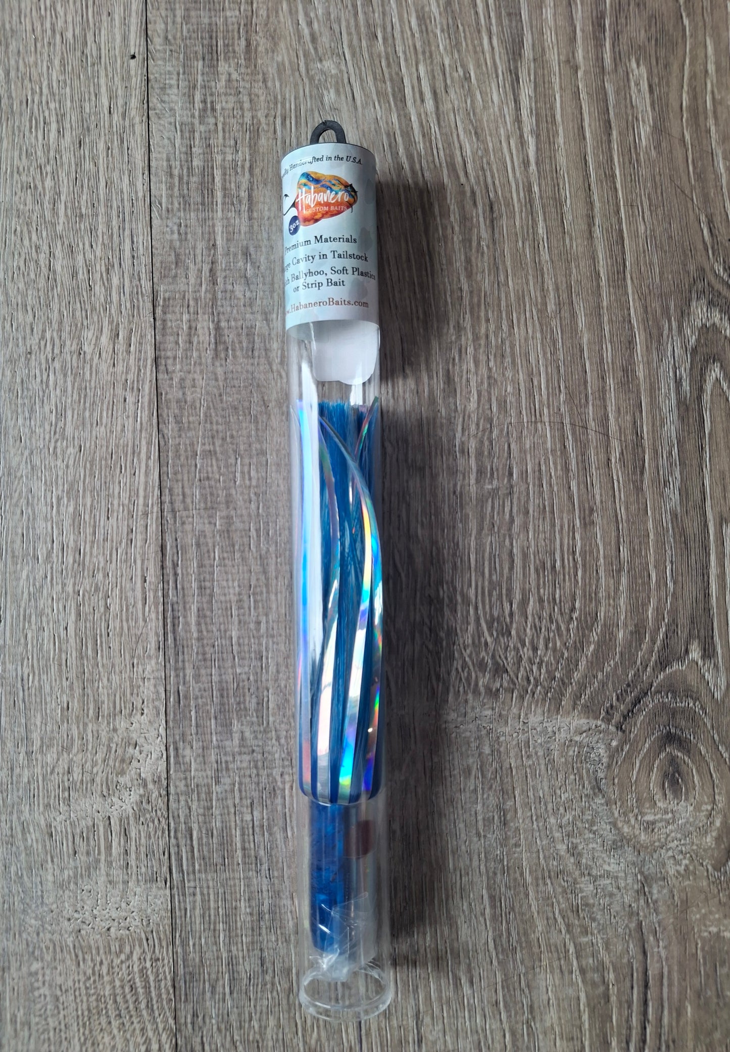 Ballyhoo 3oz- Habanero Custom Lures