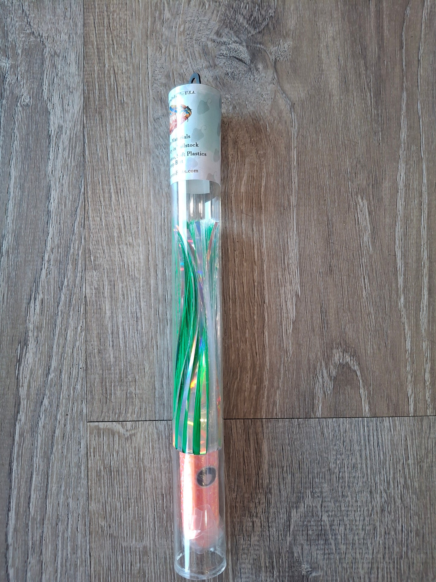 Ballyhoo 3oz- Habanero Custom Lures
