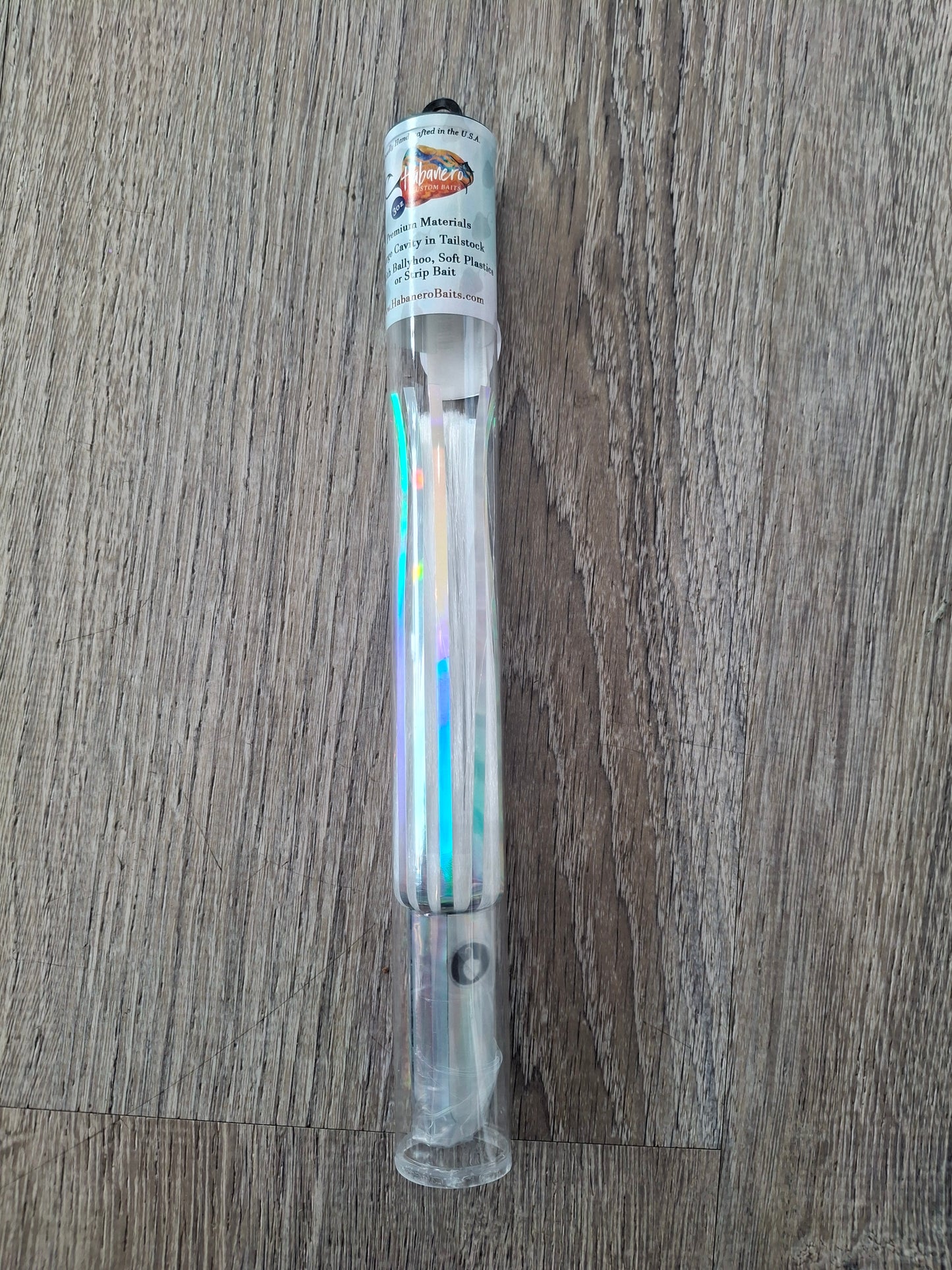 Ballyhoo 3oz- Habanero Custom Lures