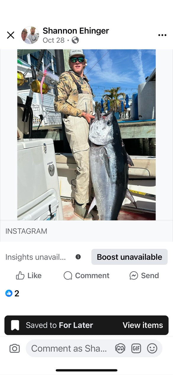 353 Custom Tuna Rigs