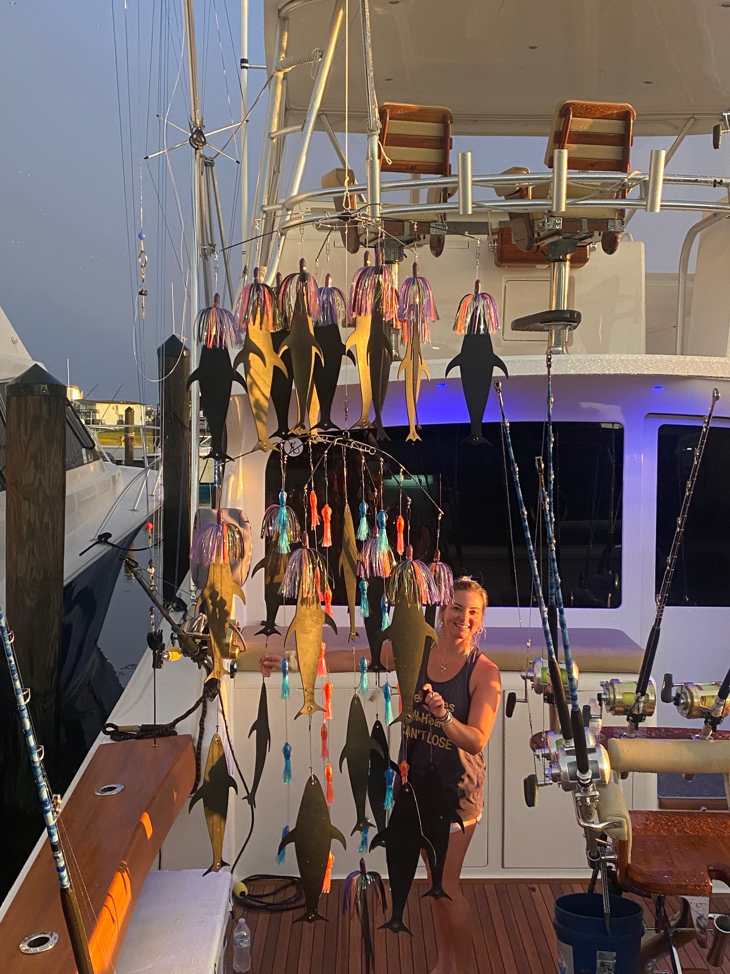 Dredges - Custom 353 Tackle