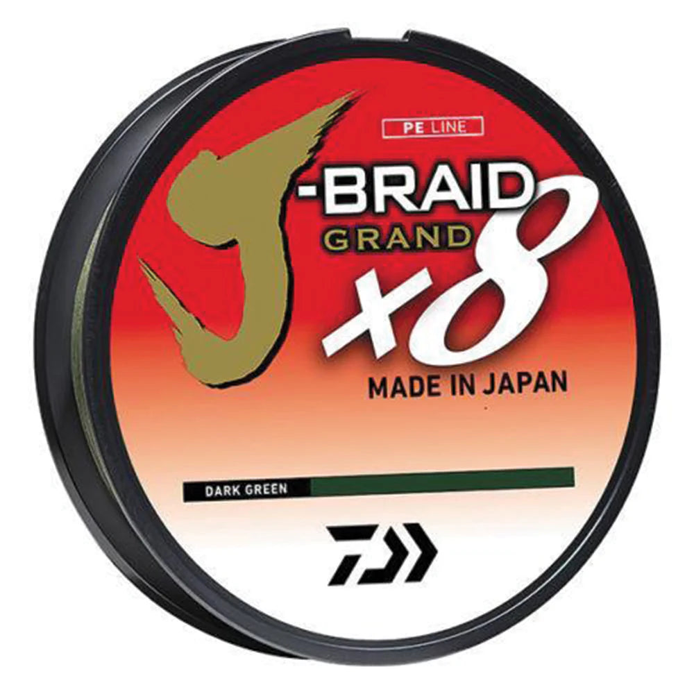 J Braid by Daiwa-40lb 165yd