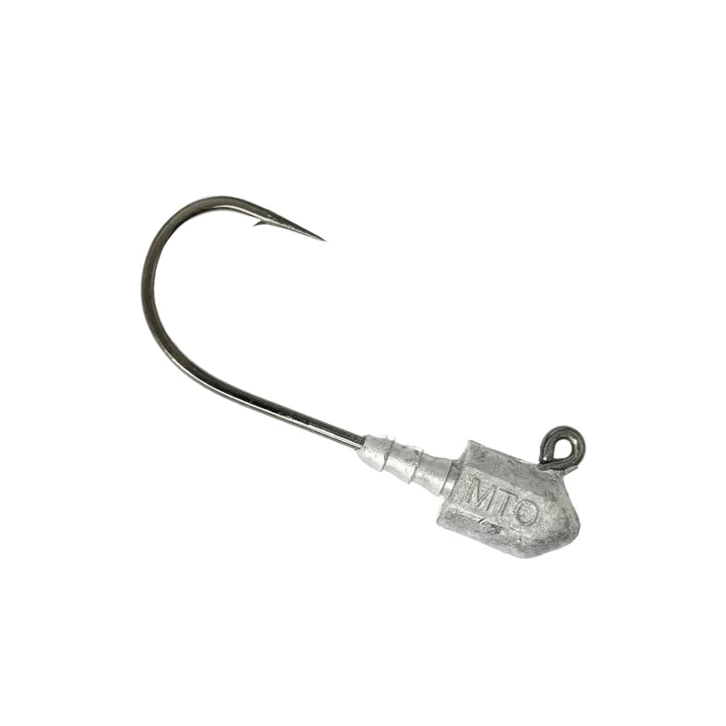Magictail Kill Shot Black Nickel Bullethead Jigs- Small
