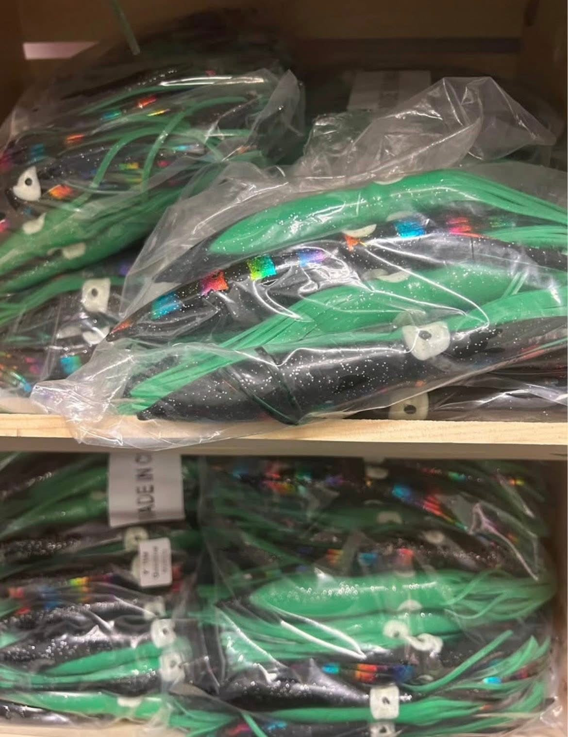 9" Squid- 50 pk