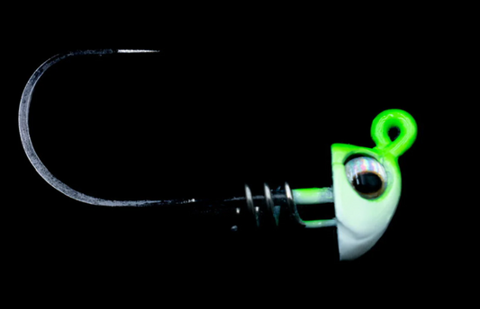 No Live Bait Needed Jig Heads