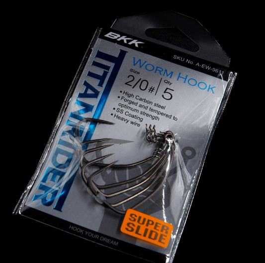 BKK Worm Hooks