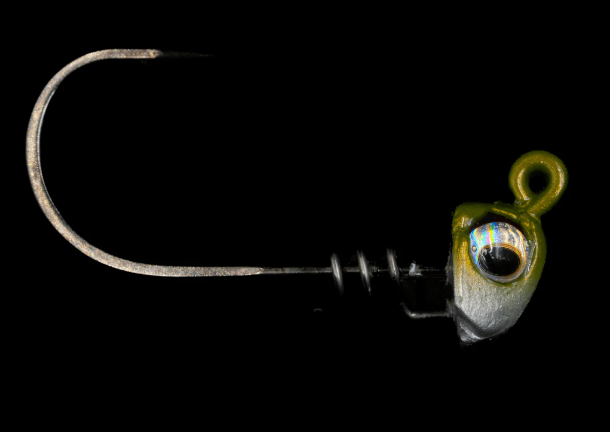 No Live Bait Needed Jig Heads