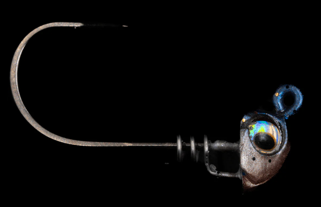 No Live Bait Needed Jig Heads