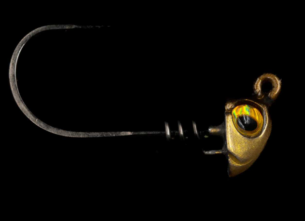 No Live Bait Needed Jig Heads