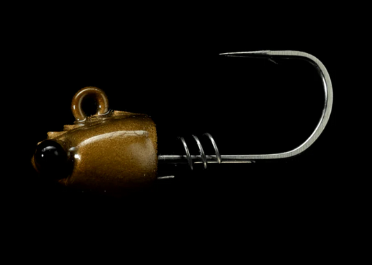 NLBN 3" Shrimp Jig Heads