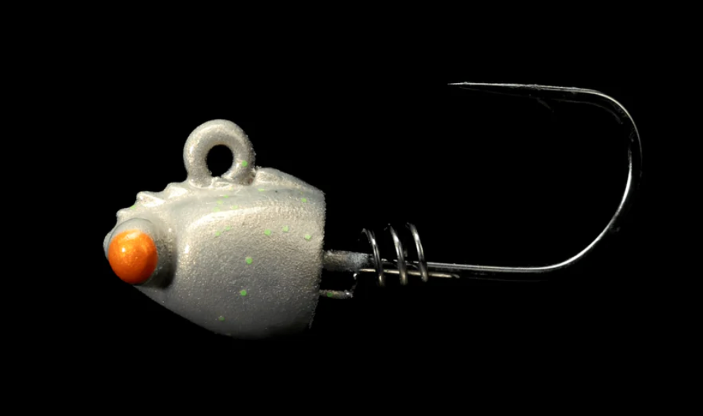 3" Shrimp Jig Heads