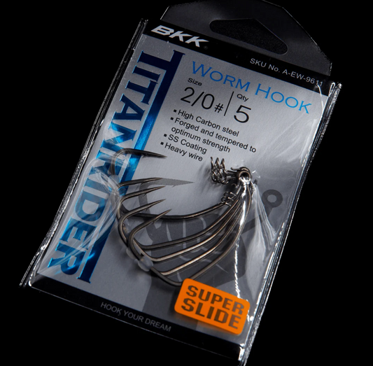 BKK Hooks TitanRiders