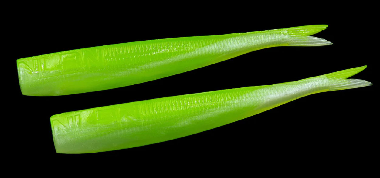 8" Straight Tail NLBN