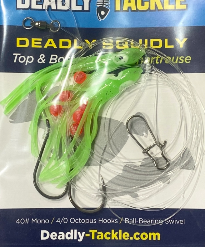 Deadly Squidly - Top and Bottom Rig