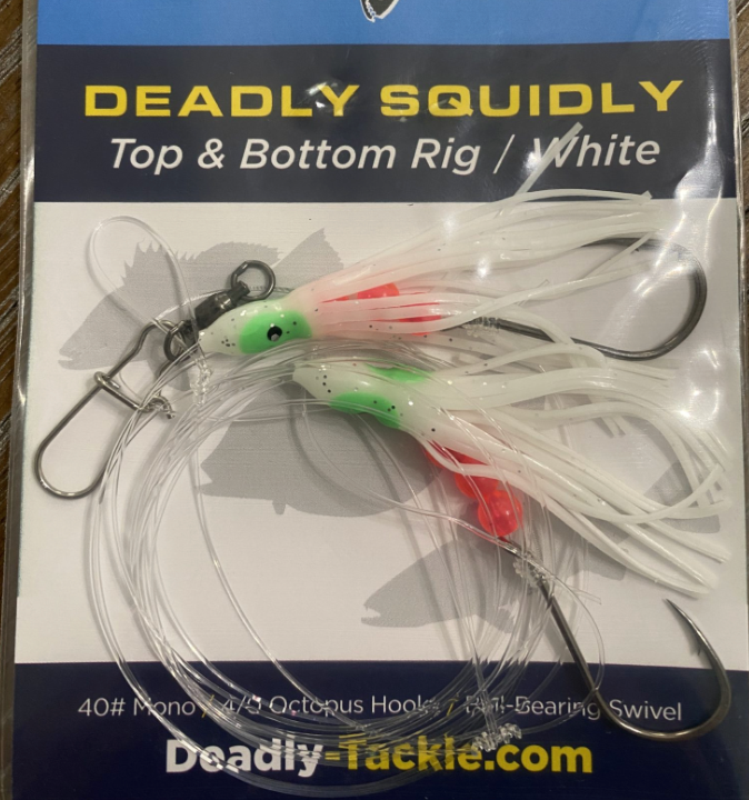 Deadly Squidly - Top and Bottom Rig