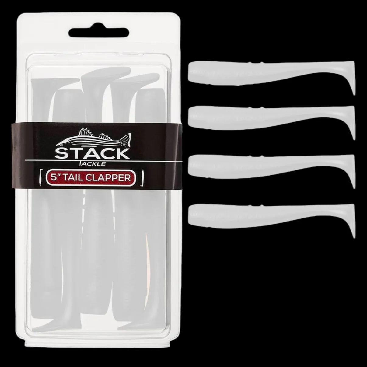 Stack Tackle - 5" Tail Clapper