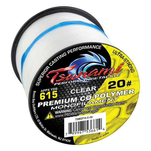 Tsunami Premium Co-Polymer Monofilament