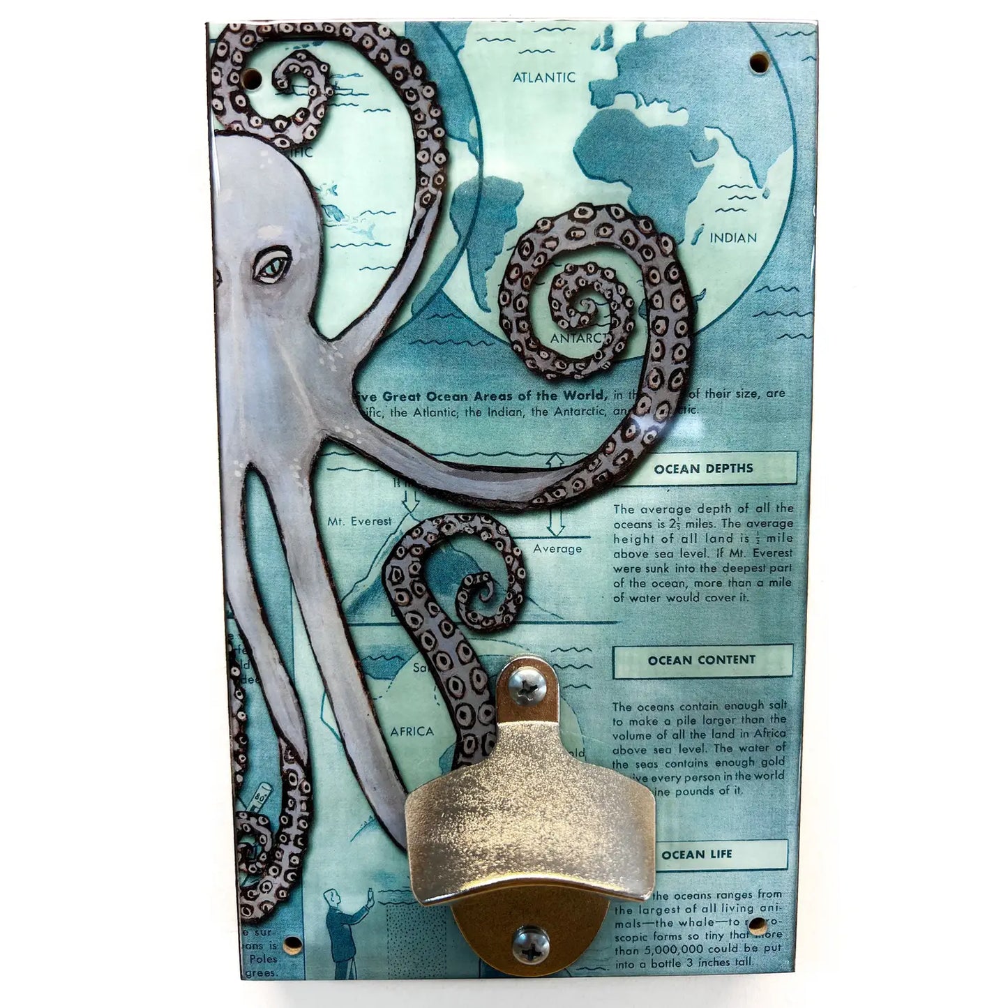 Octopus Bottle Opener