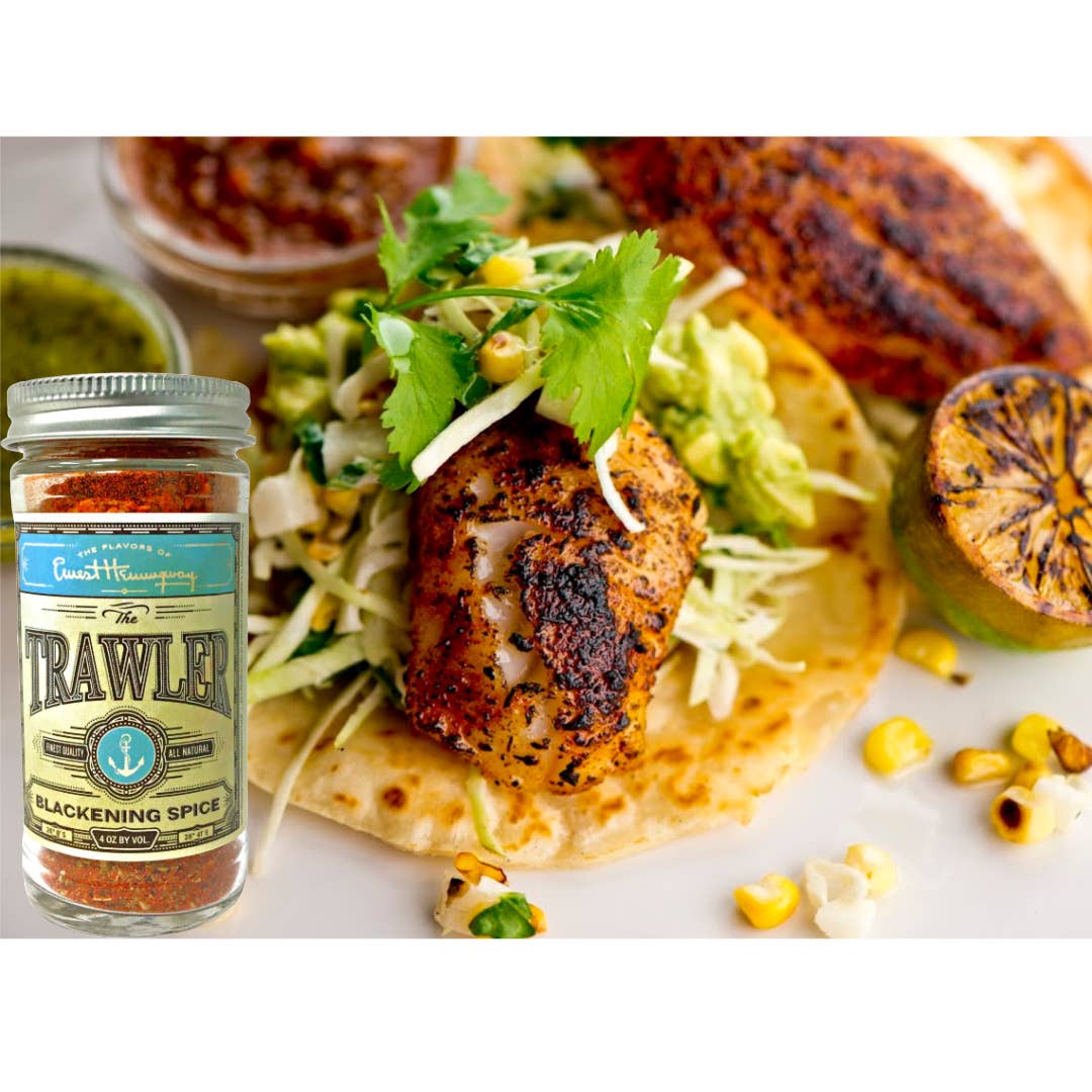 Hemingway "The Trawler" Blackening Spice
