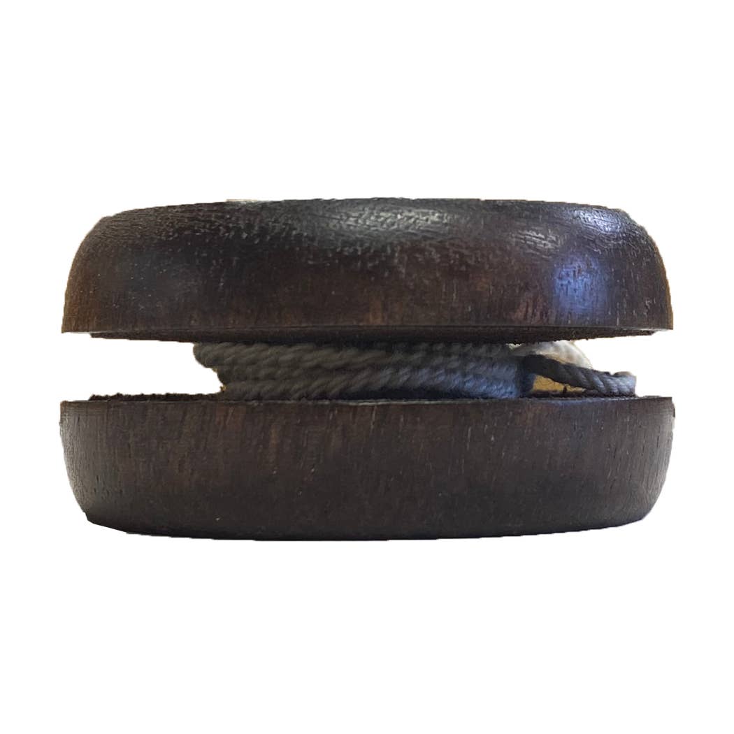 Solid Wooden Yo-Yo in Cloth Bag - 2-1/2"