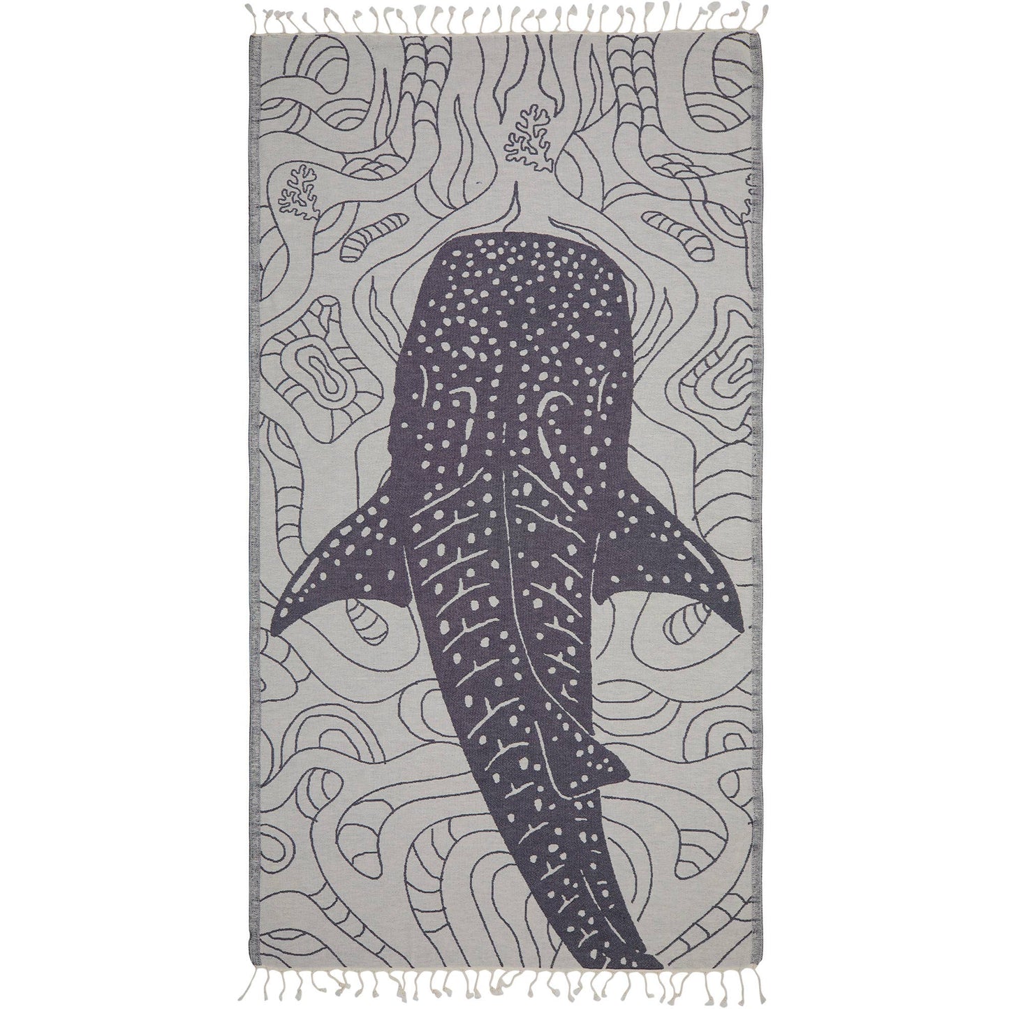 WhaleShark Turkish Beach Towels Quick-dry Oversized Sandfree