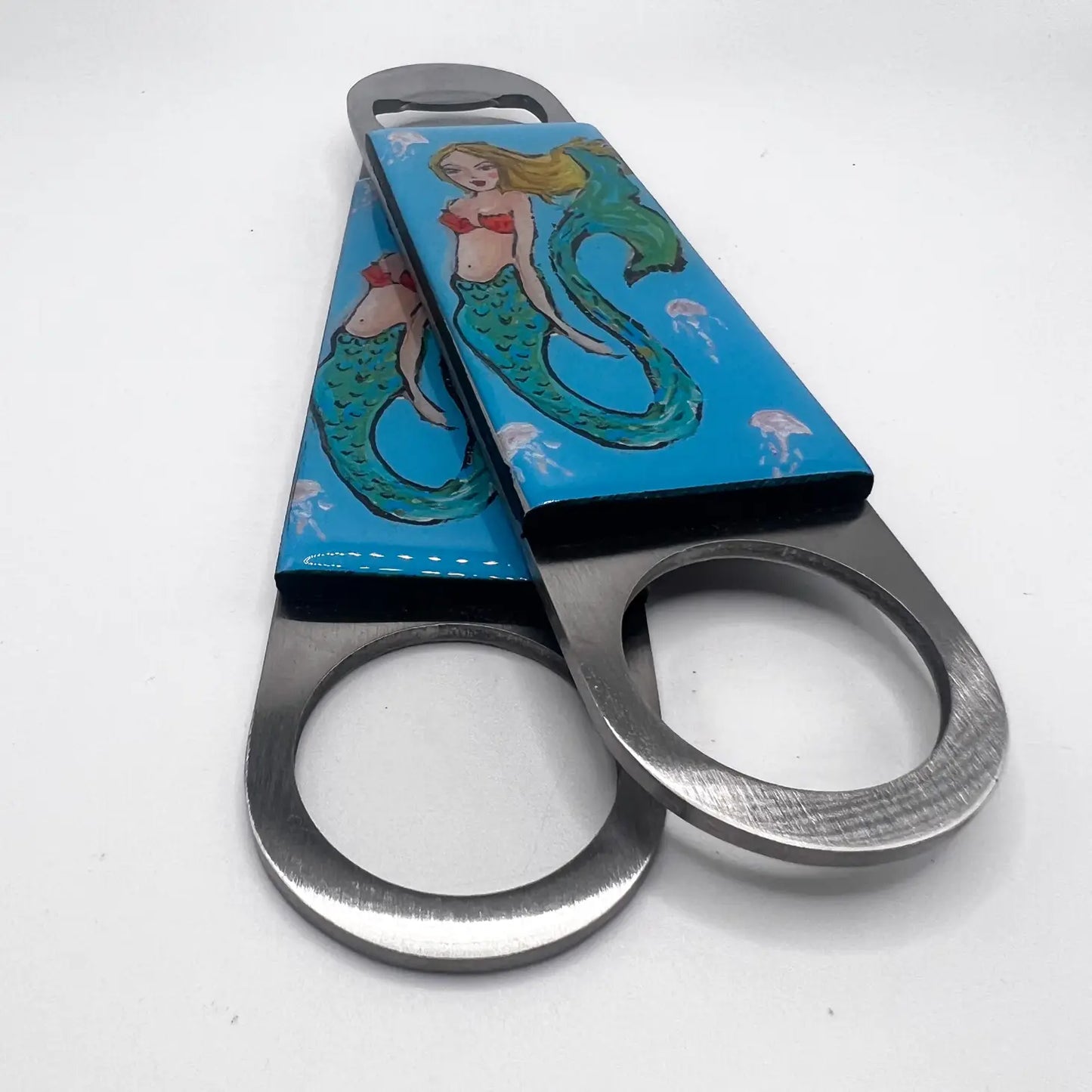 Mermaid Handheld Bottle Opener