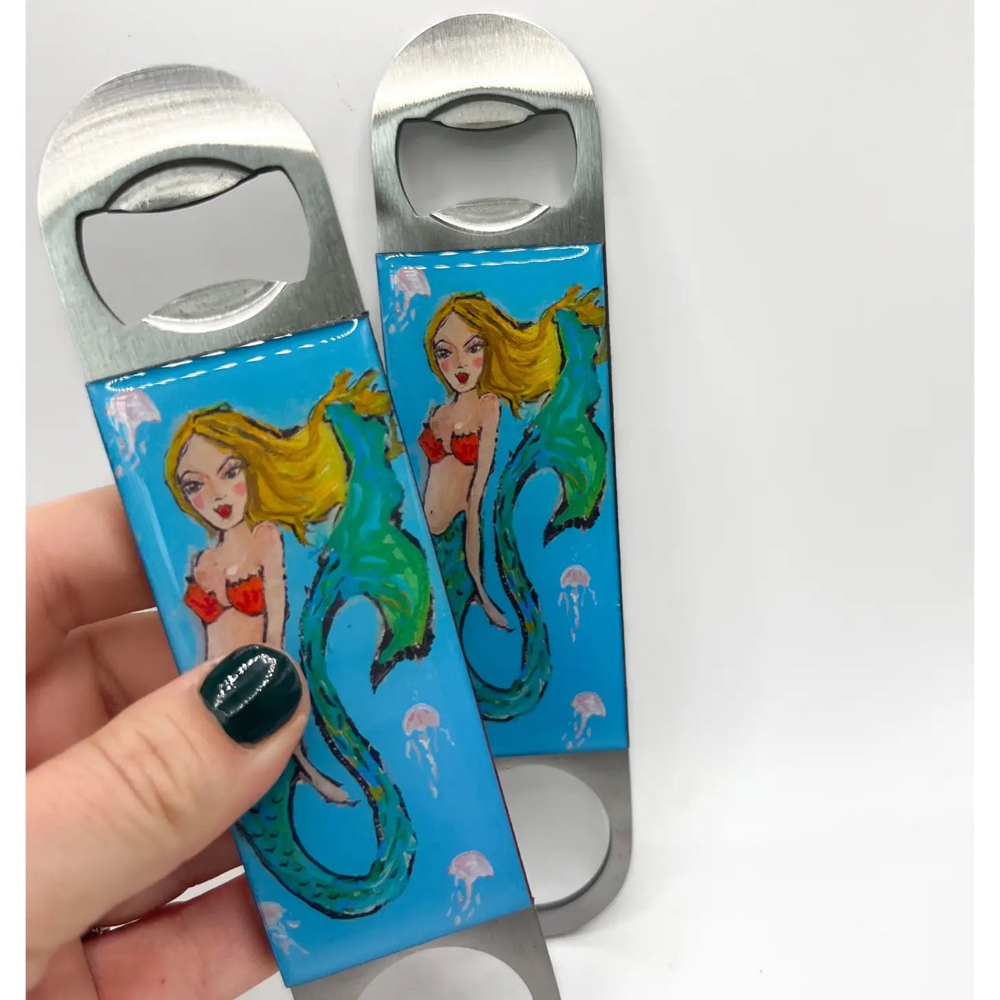 Mermaid Handheld Bottle Opener