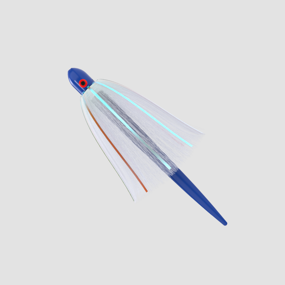 Wolf Pack Ahi Lure Pre Rigged