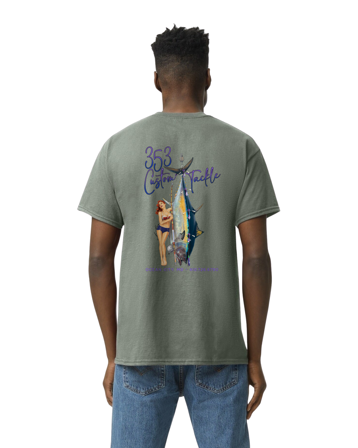 353 Custom Tackle Shirts