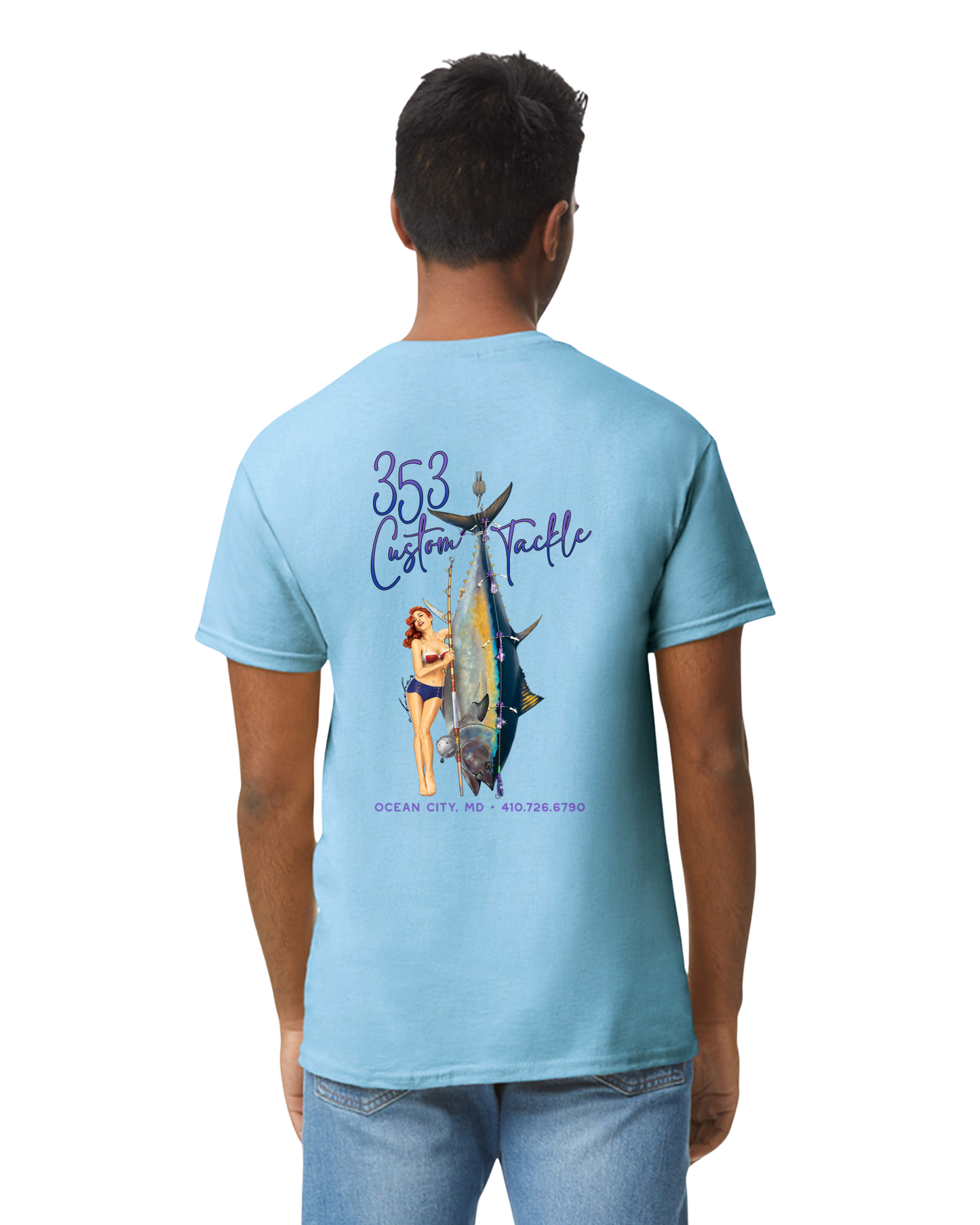 353 Custom Tackle Shirts