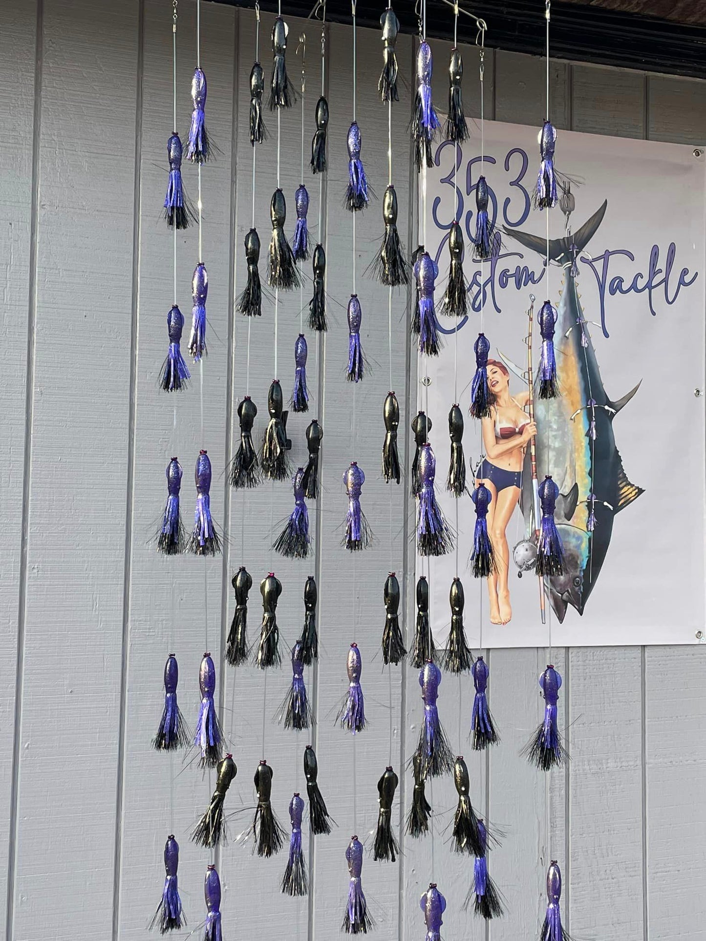 Dredge- Black and Purple