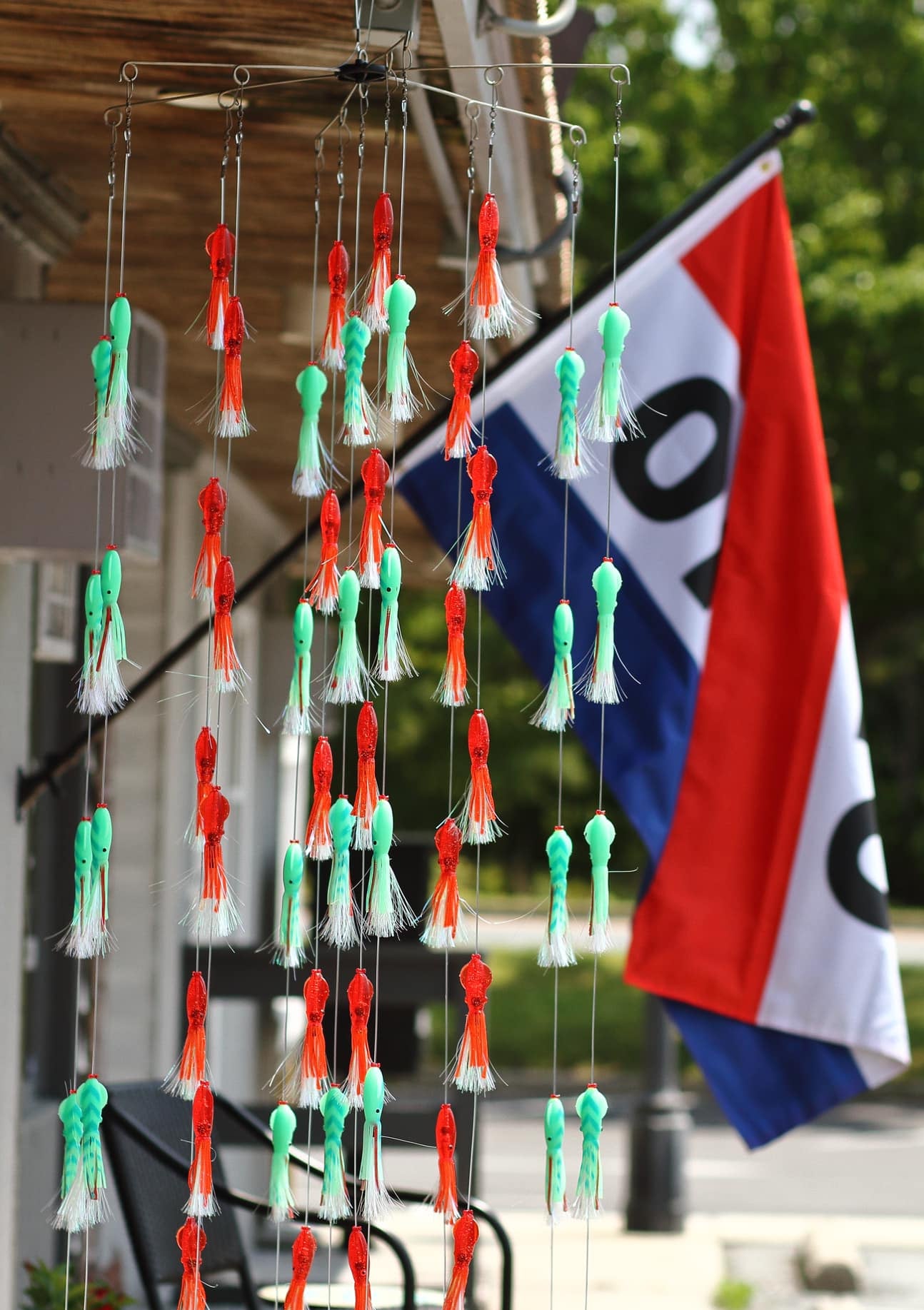 Dredge- Red and Green