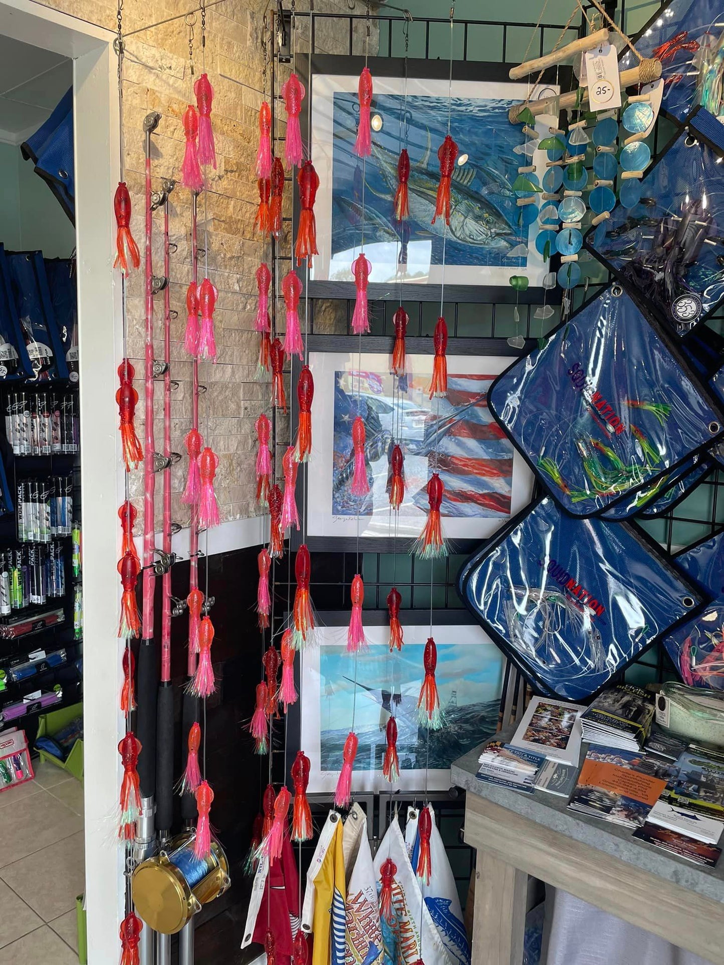 Dredge- Red and Pink