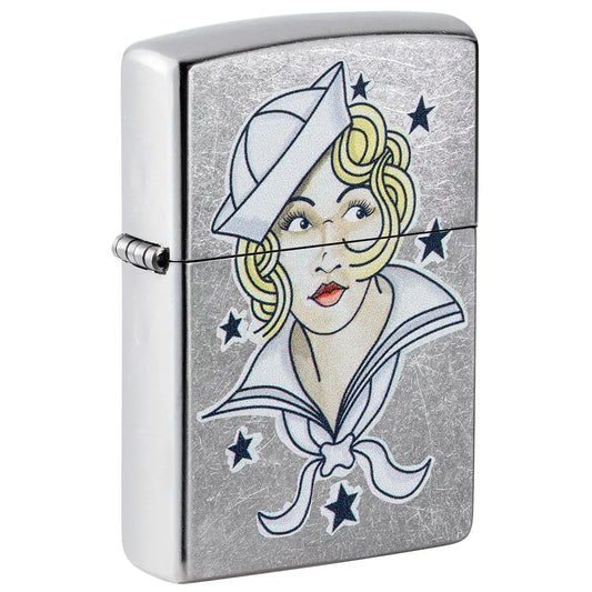 Zippo Lighter Sailor Girl