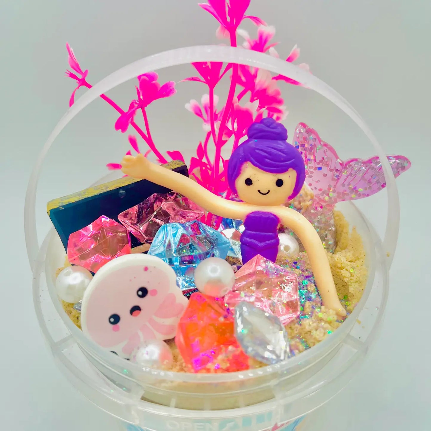 Mermaid Sand & Seek Toy