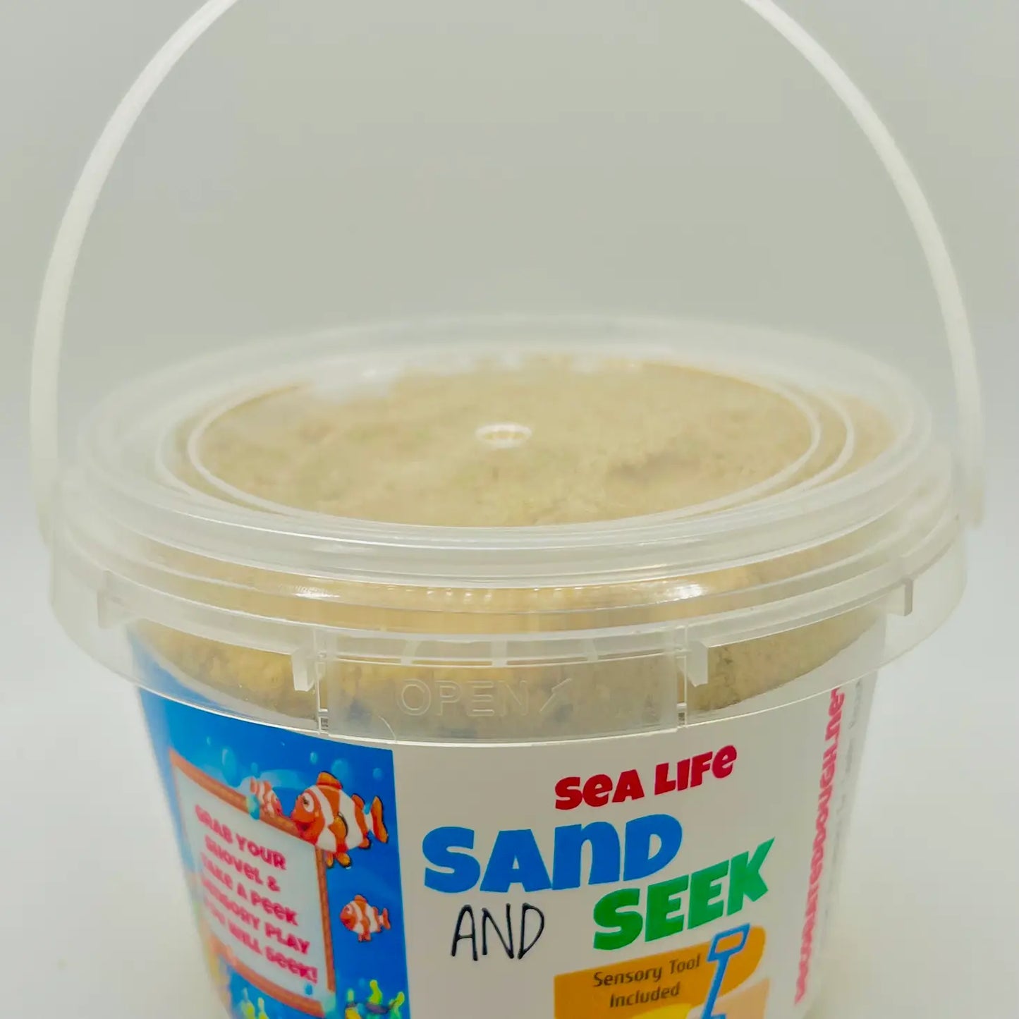 Sea Life Sand & Seek Toy