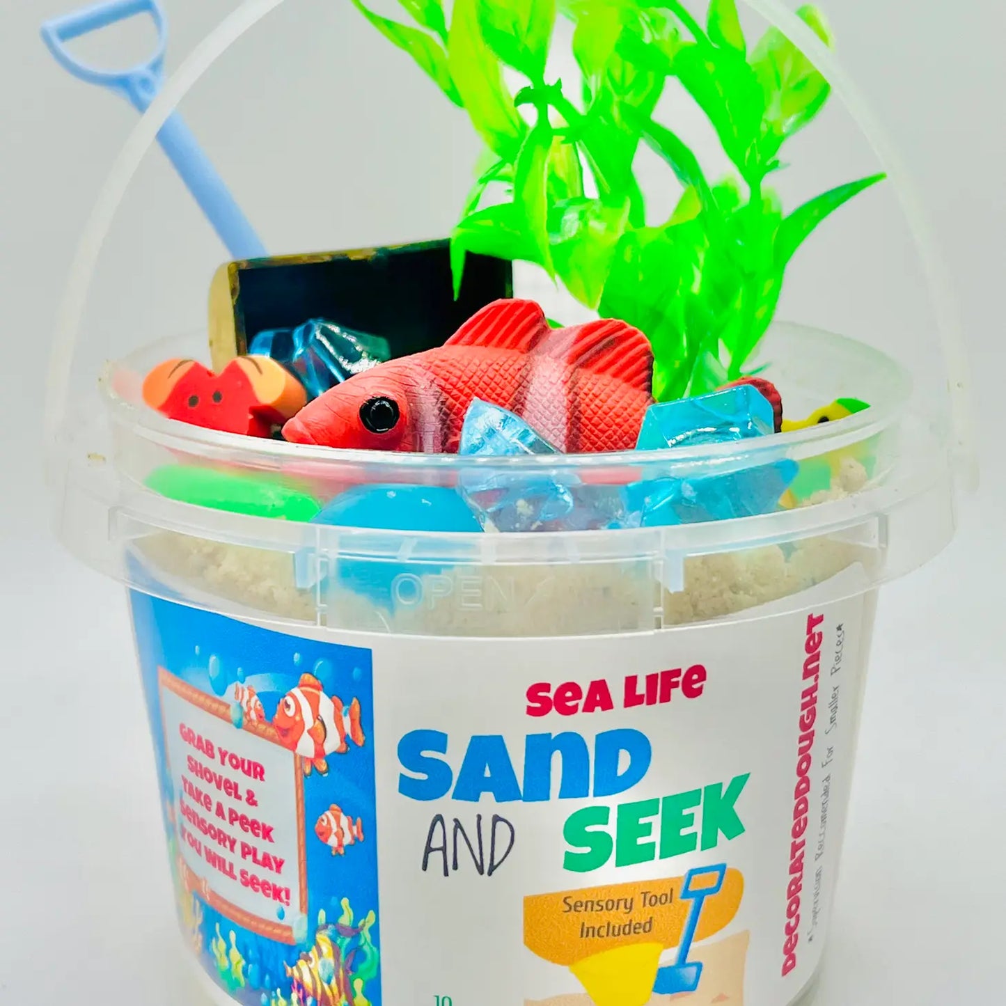Sea Life Sand & Seek Toy