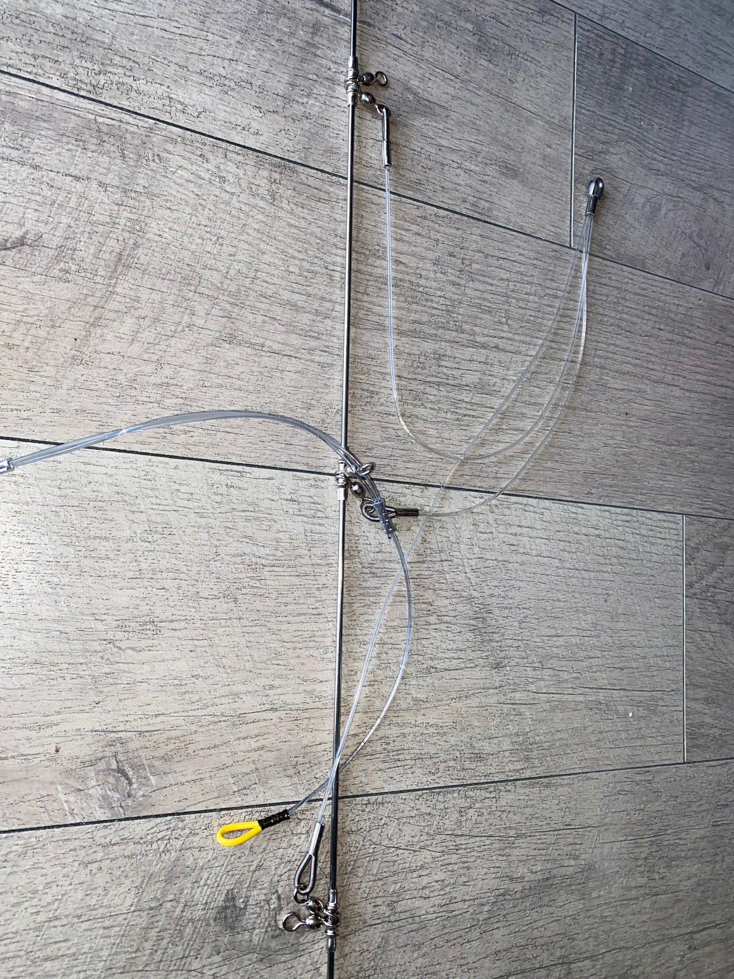 Spreader Bar- Blue Squid