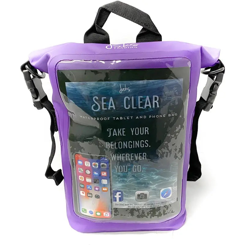 Sea Clear Waterproof Pack