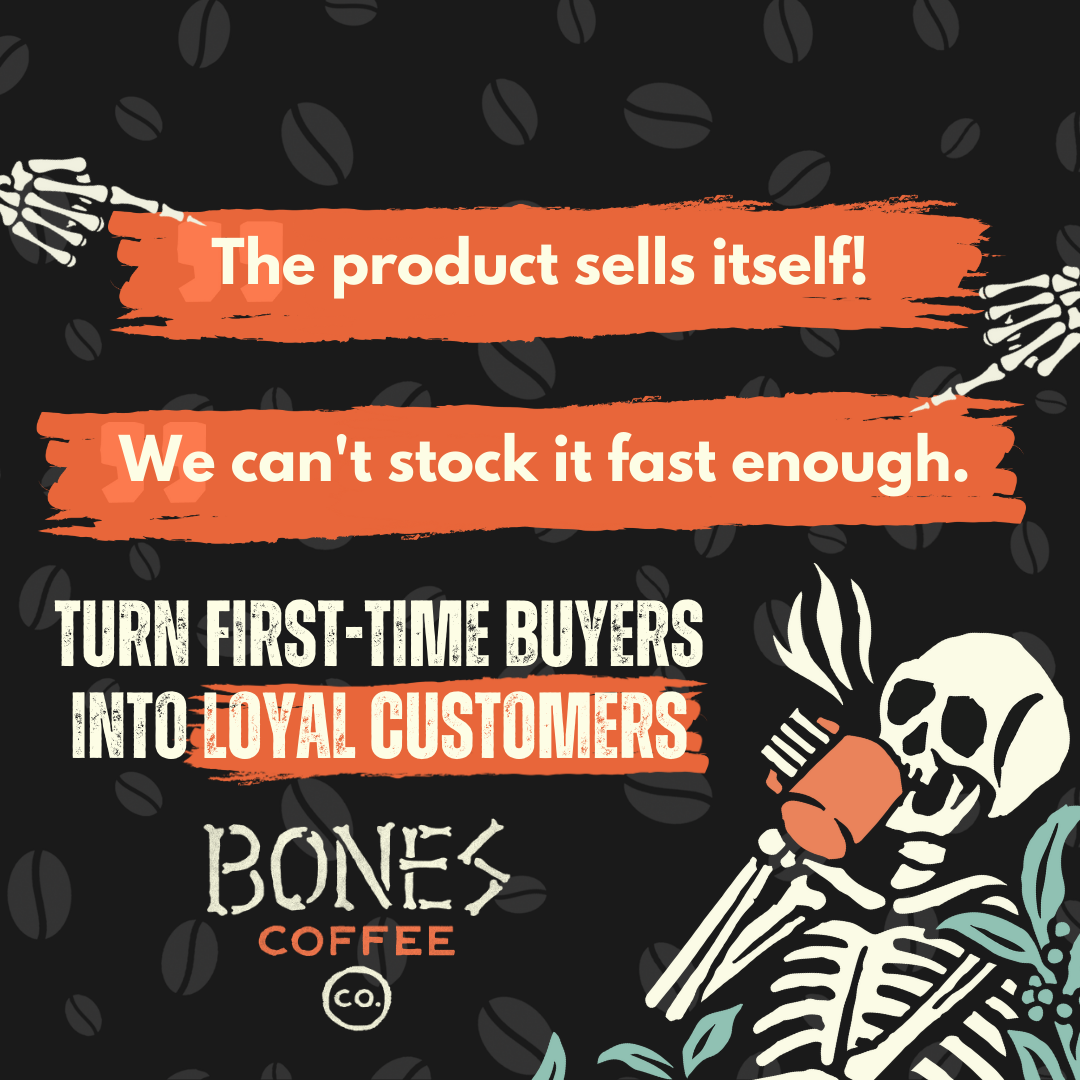 Salted Caramel Flavored Coffee | 12oz | Whole Bean & Ground