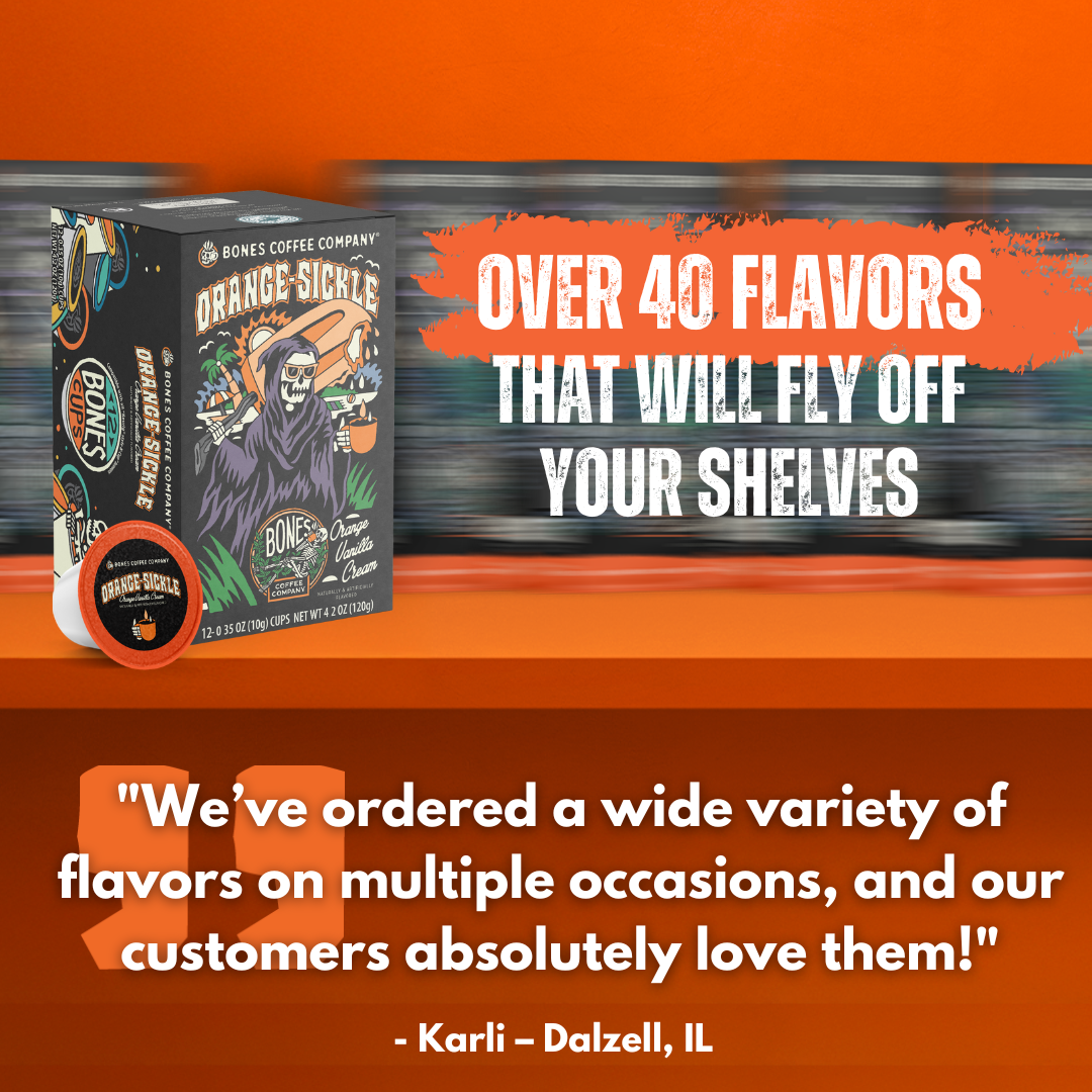 Megalodonut Coffee Pods | 12 Count | Flavored Coffee