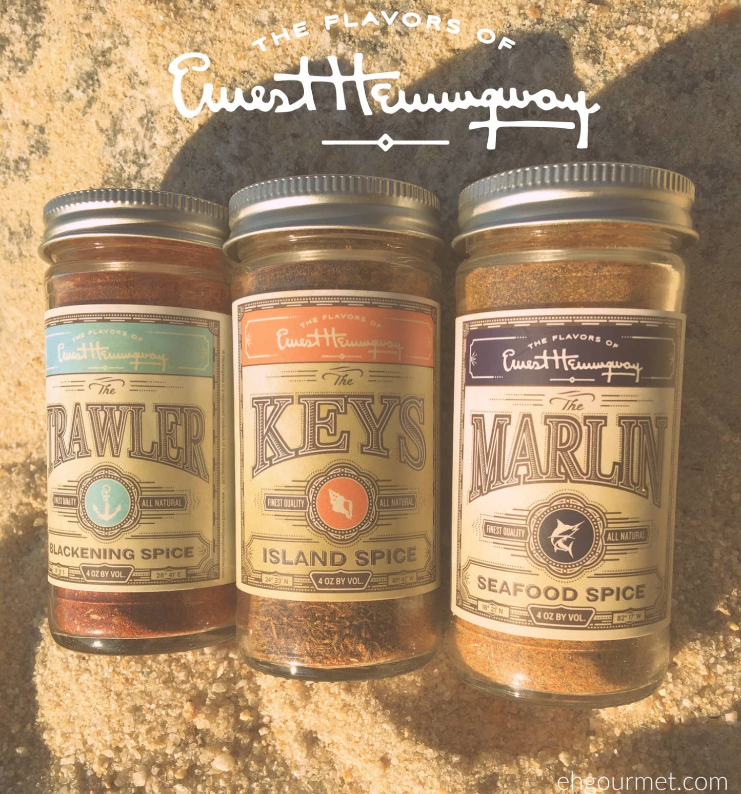 Hemingway "The Trawler" Blackening Spice