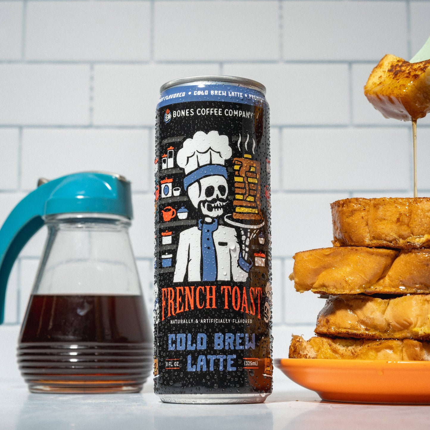 French Toast Cold Brew Latte | 12-Pack | Iced Canned Coffee