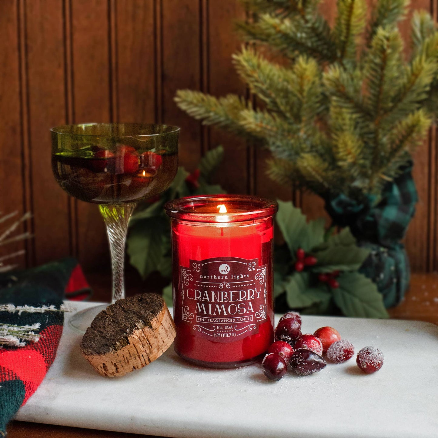Seasonal Spirit Candles