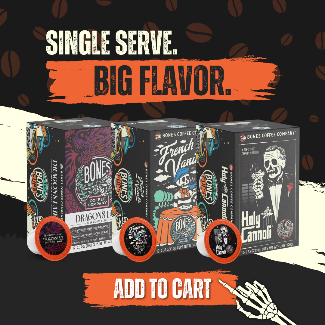 High Voltage Coffee Pods | 12 Count | Flavored Coffee